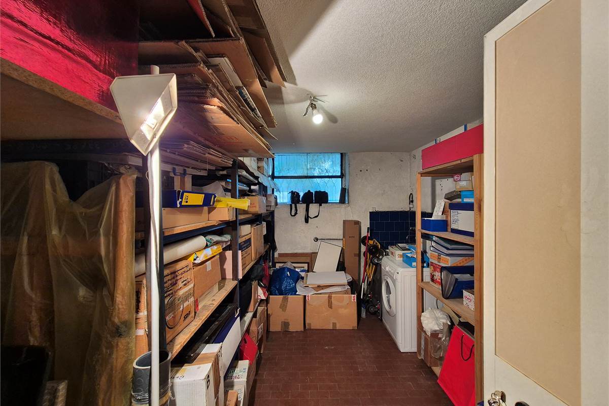 Quadrilocale con box singolo e cantina