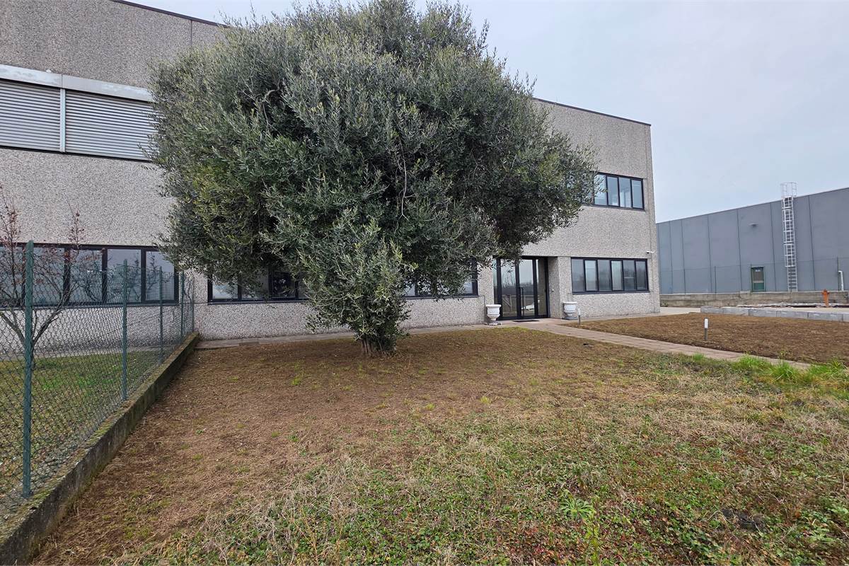 Ampio capannone con spazio esterno a Cirimido 