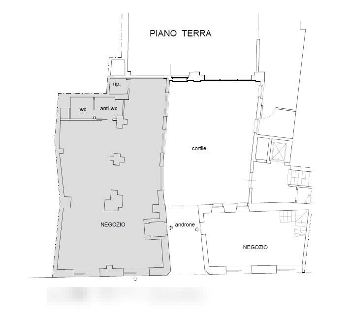 Elegante e nuovo locale commerciale Cantù centro