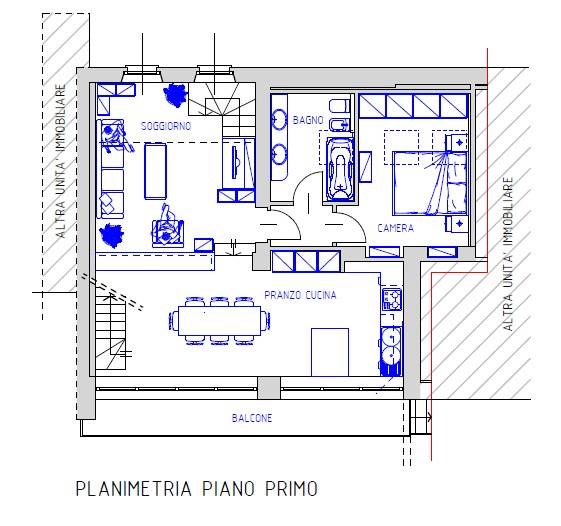 Appartamento ristrutturato a Cirimido 