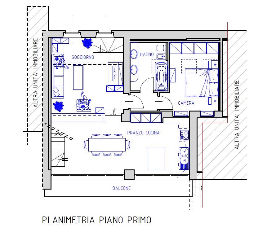 Appartamento ristrutturato a Cirimido 