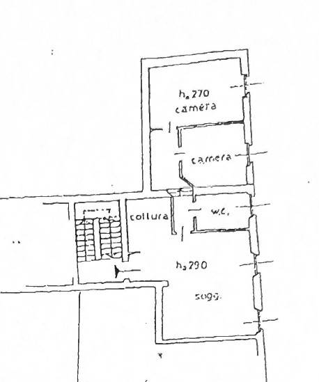 Trilocale accogliente nel cuore del centro