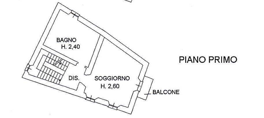 Terratetto rustico da ristrutturare a Civiglio