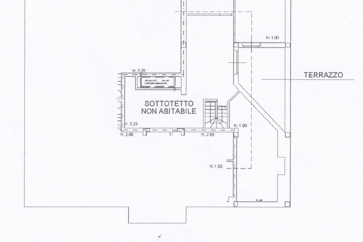 Appartamento su due livelli a Lomazzo 