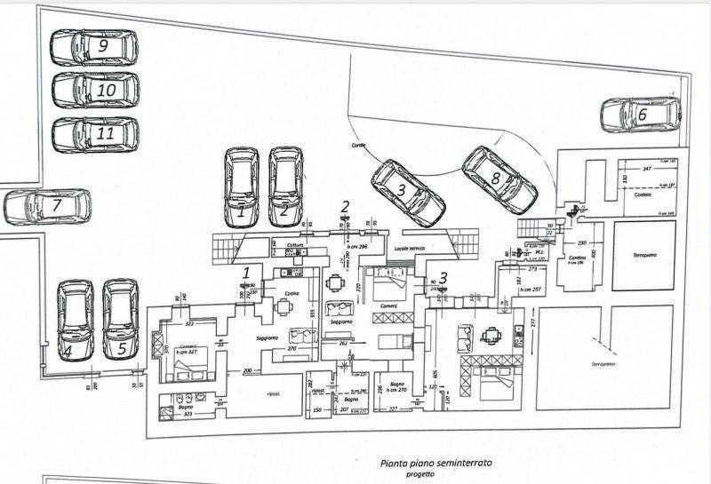 FABBRICATO TERRA CIELO DA RISTRUTTURARE, COMO PRIMA PERIFERIA