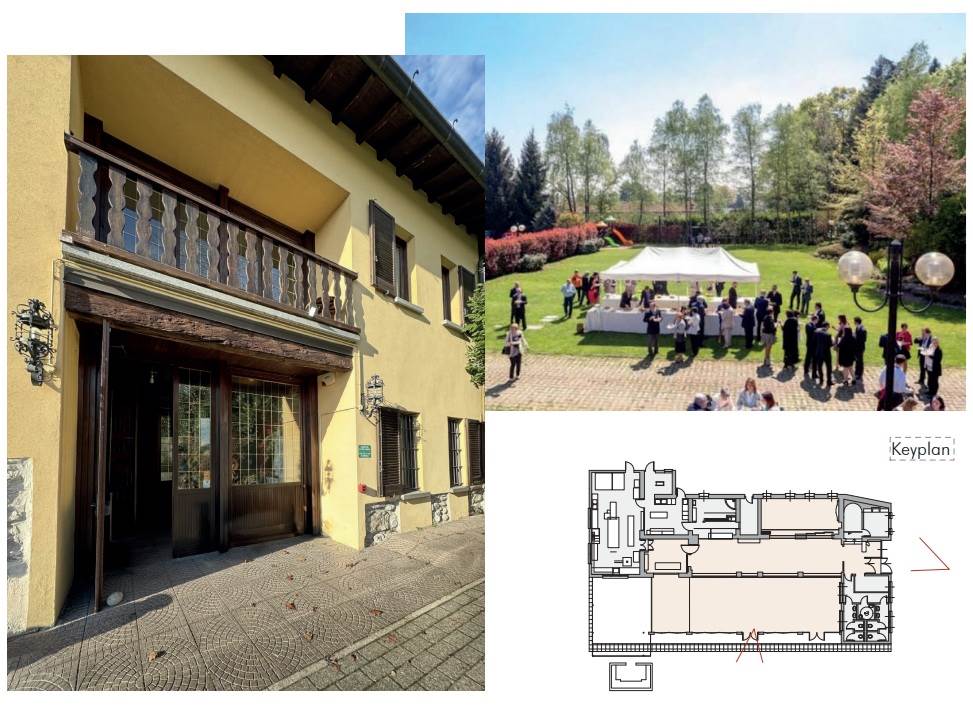 CANTU' PERIFERIA - CEDESI BELLISSIMO RISTORANTE