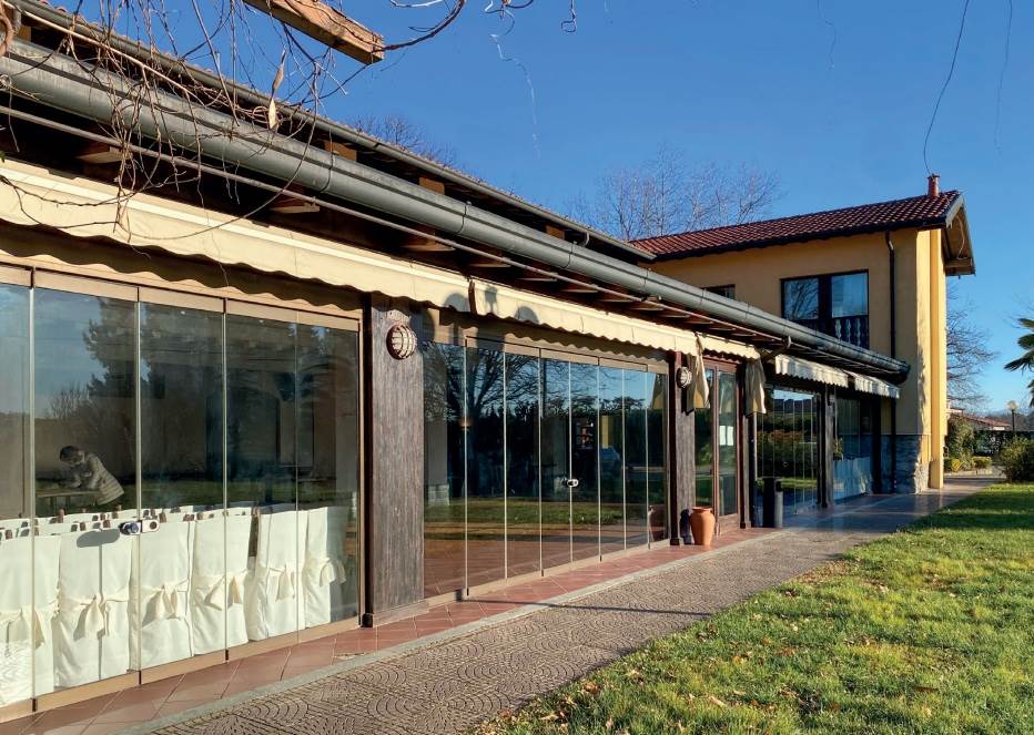 CANTU' PERIFERIA - CEDESI BELLISSIMO RISTORANTE
