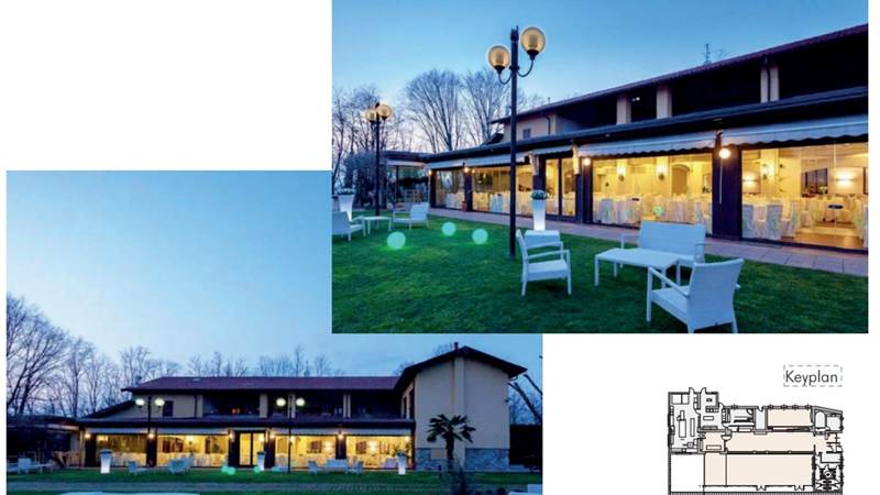 CANTU' PERIFERIA - CEDESI BELLISSIMO RISTORANTE