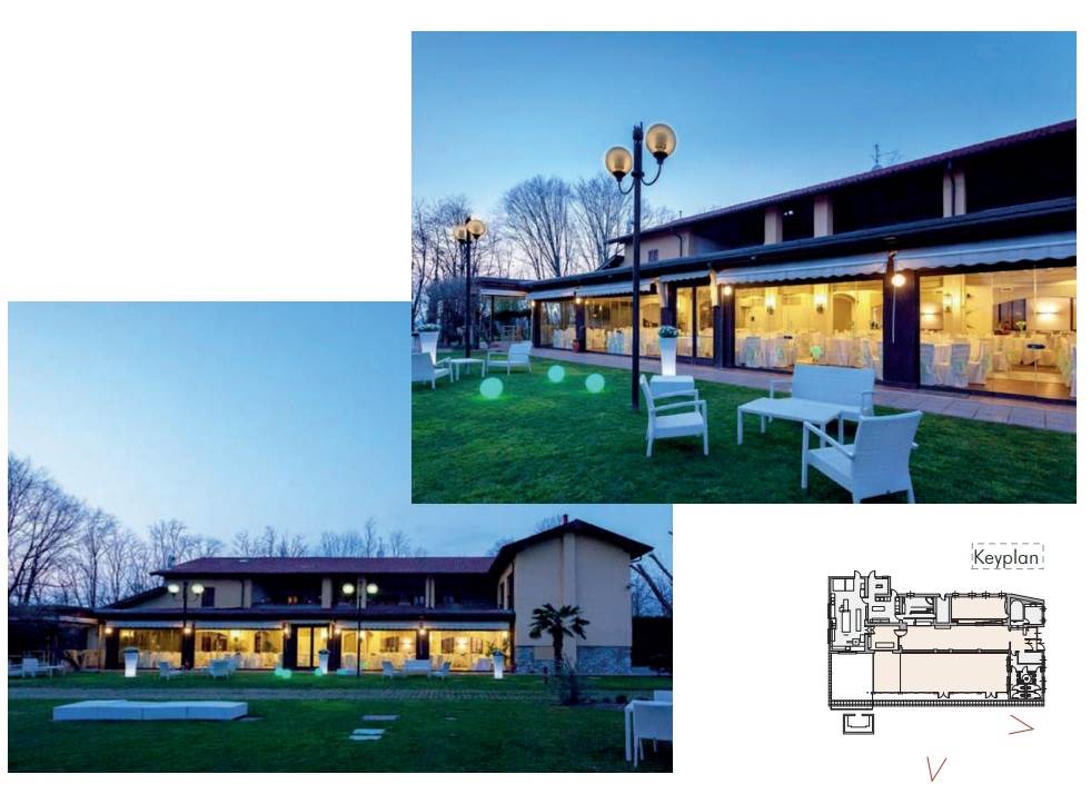 CANTU' PERIFERIA - CEDESI BELLISSIMO RISTORANTE