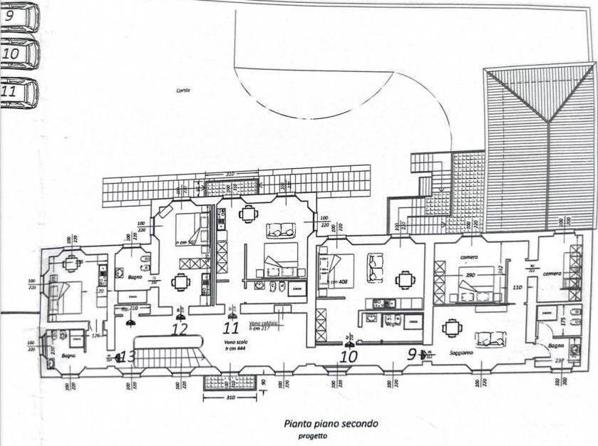 FABBRICATO TERRA CIELO DA RISTRUTTURARE, COMO PRIMA PERIFERIA