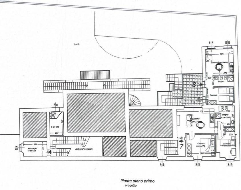 FABBRICATO TERRA CIELO DA RISTRUTTURARE, COMO PRIMA PERIFERIA