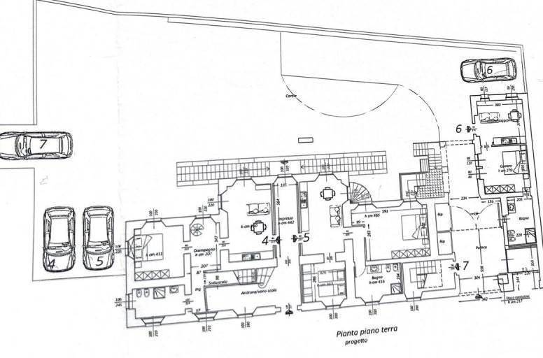 FABBRICATO TERRA CIELO DA RISTRUTTURARE, COMO PRIMA PERIFERIA