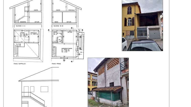 Fino Mornasco vendita RUSTICO DI 40 MQ