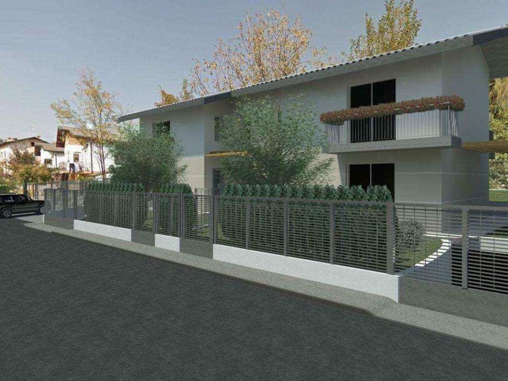 CAPIAGO INTIMIANO VENDITA VILLE BIFAMILIARI