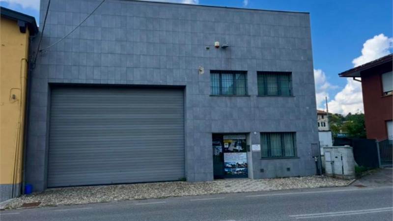 CANTU'- CAPANNONE INDUSTRIALE 