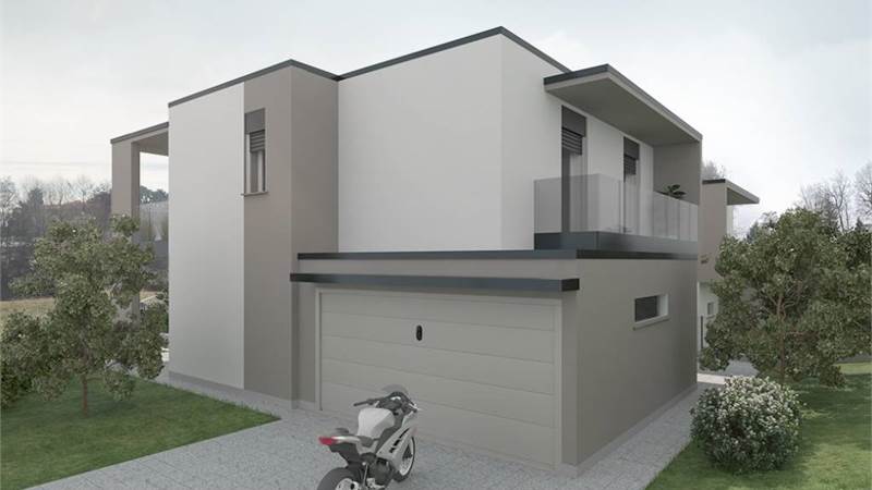 Nuova villa unifamiliare