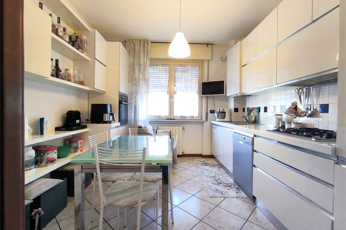 cucina abitabile