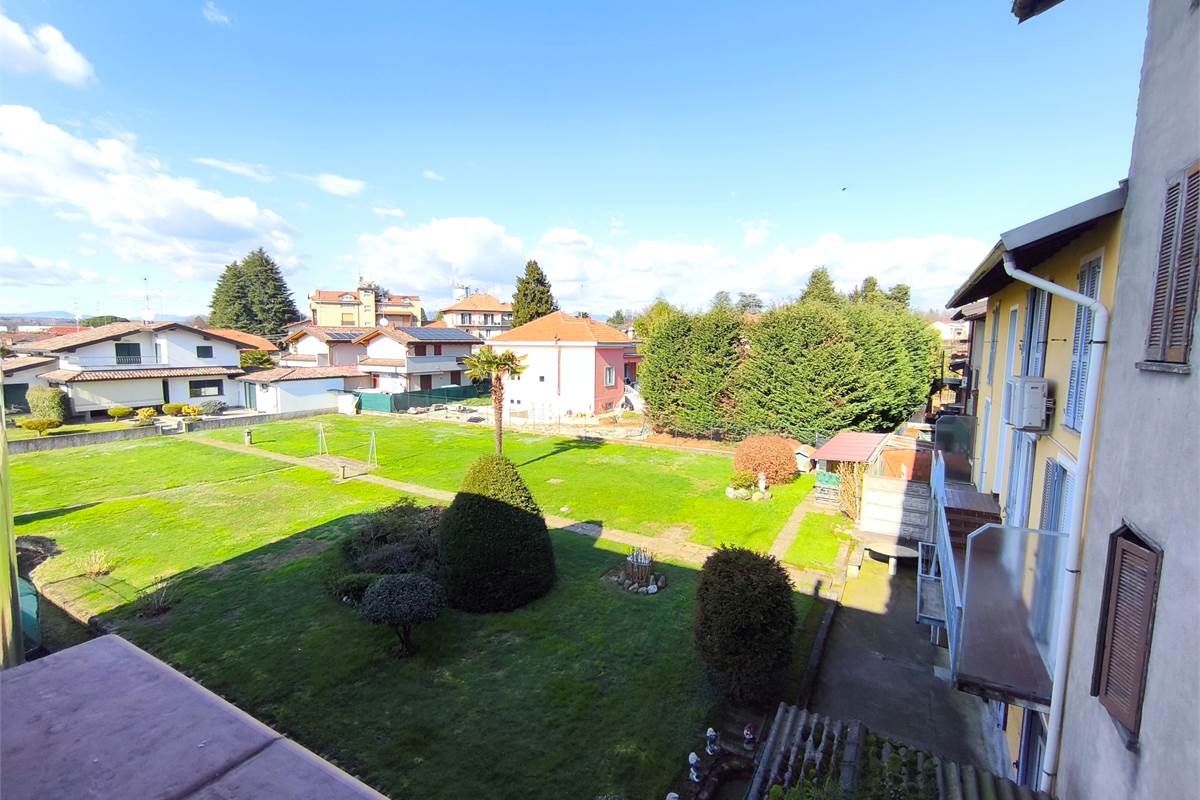 vista dalla camera matrimoniale