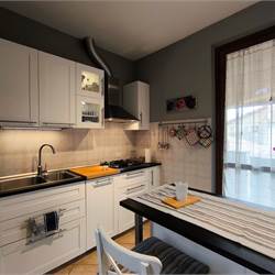 Tre locali mansardato con box