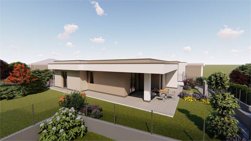Villa Indipendente su unico livello!