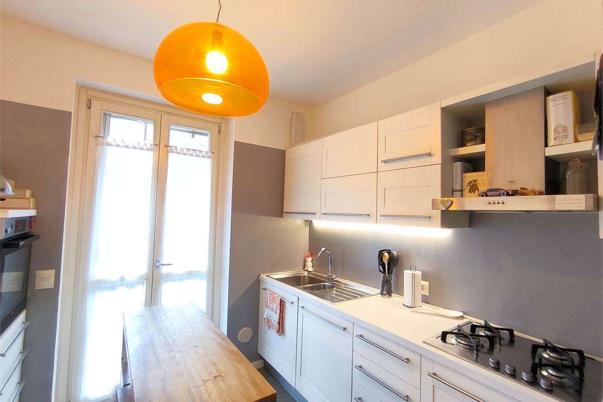 cucina abitabile