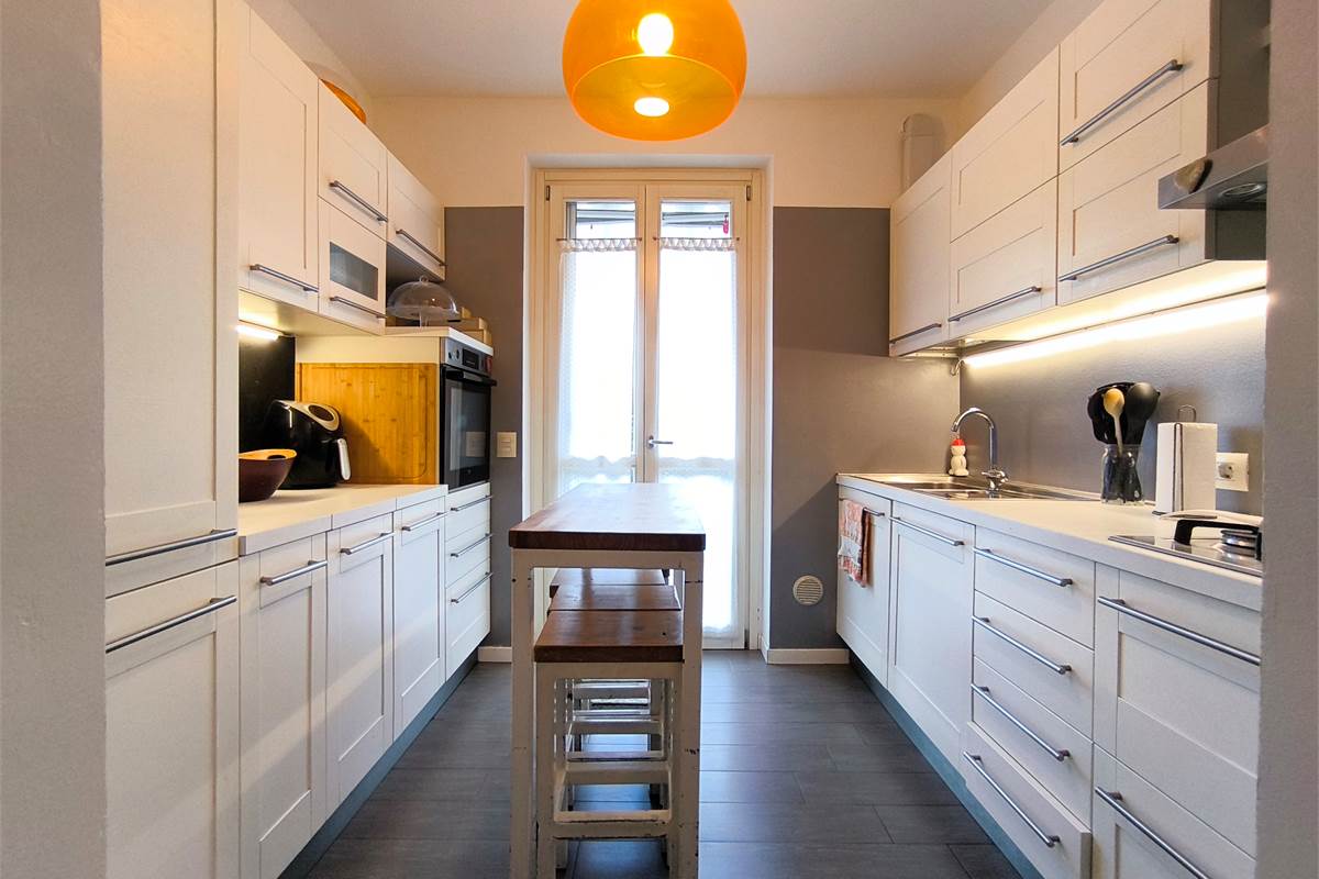 cucina abitabile