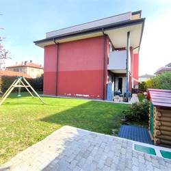 Tre locali con giardino privato