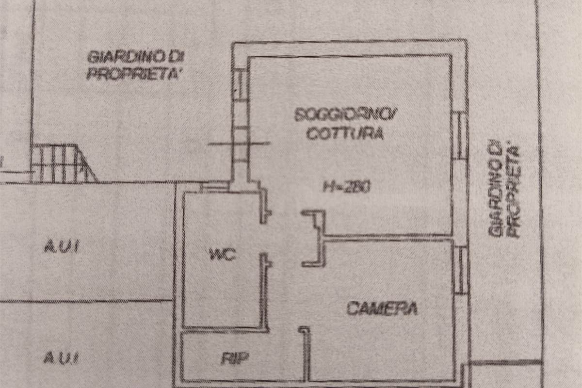planimetria appartamento