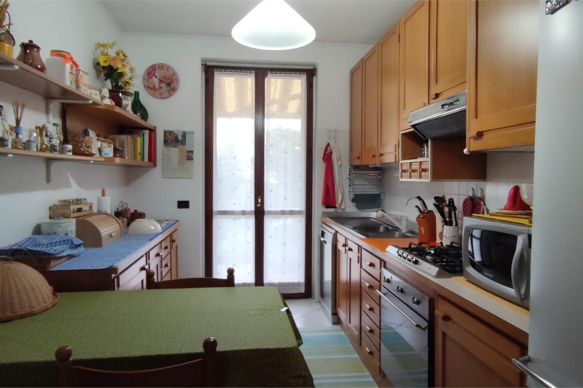 cucina abitabile