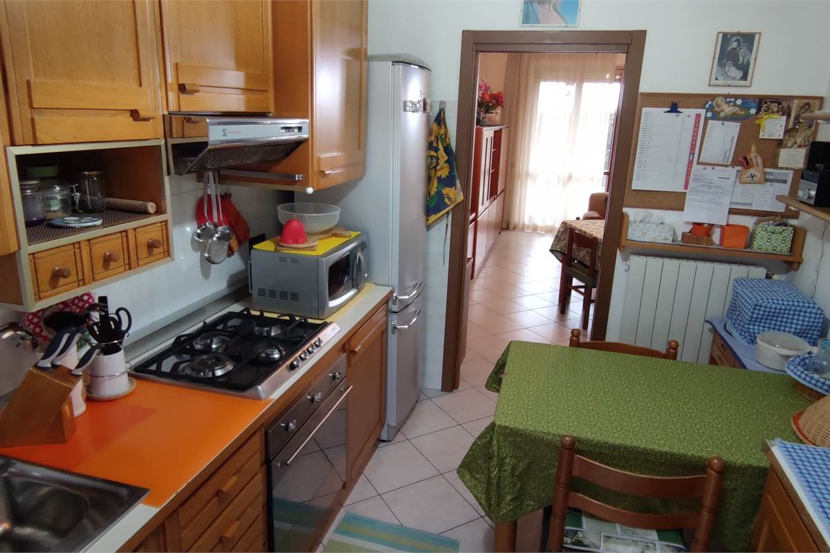 cucina abitabile