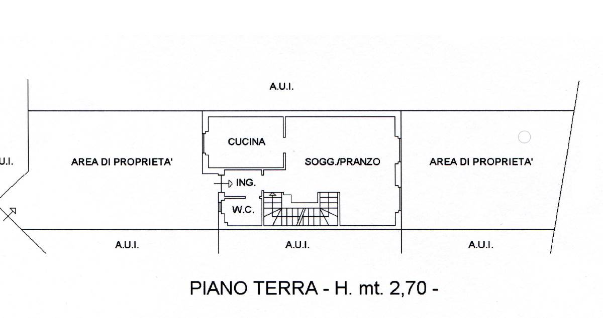 piano terra