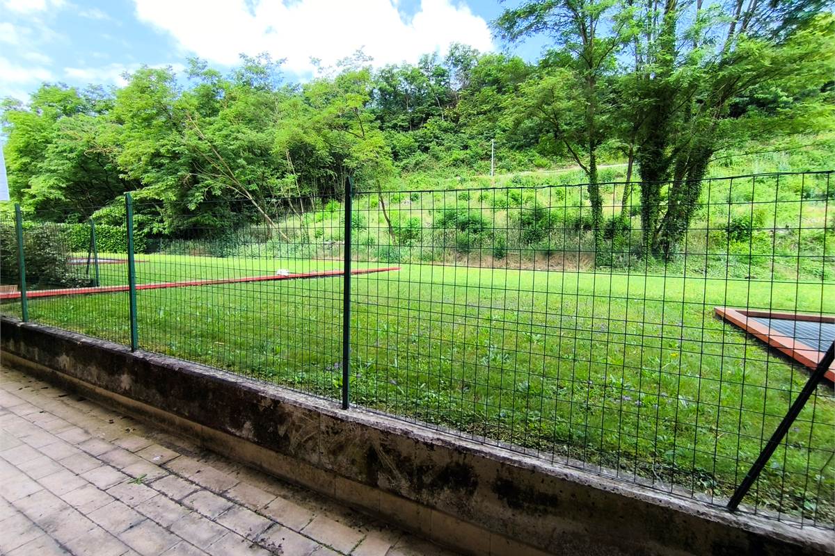 vista dalla cucina