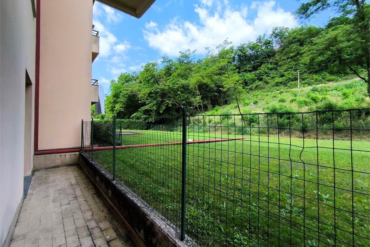 vista dalla cucina