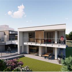 Appartamento con giardino privato!