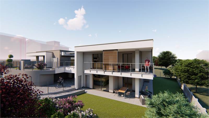 Appartamento con giardino privato!
