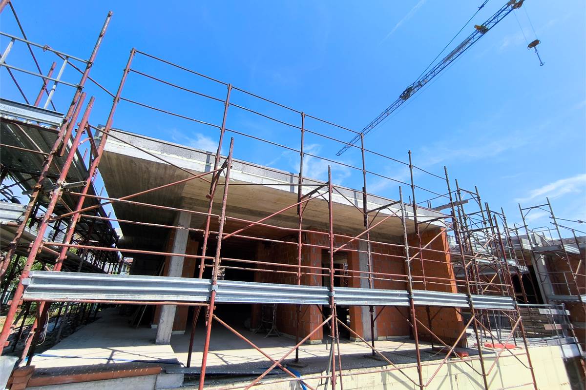 cantiere già in costruzione!