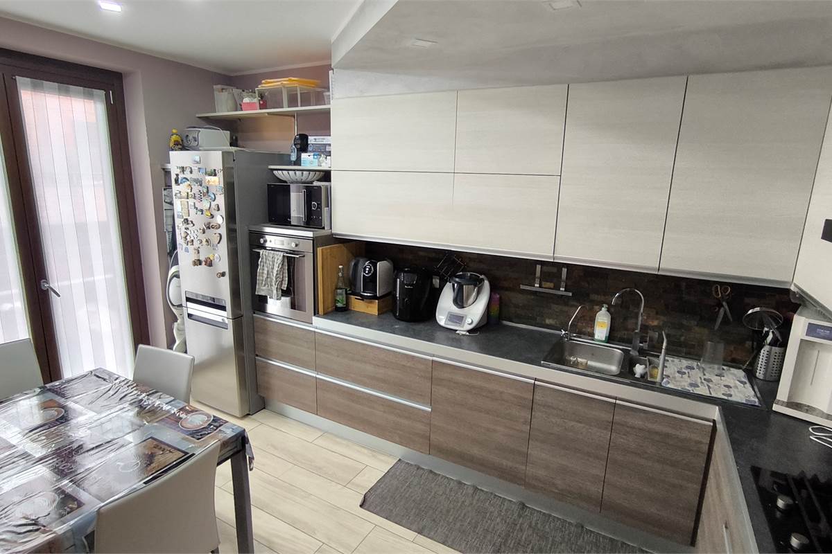 cucina abitabile