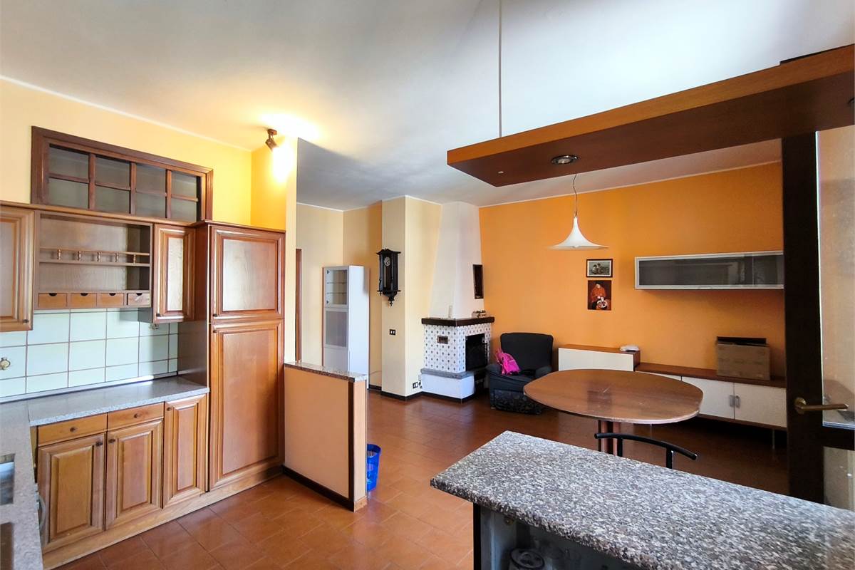 cucina - sala pranzo