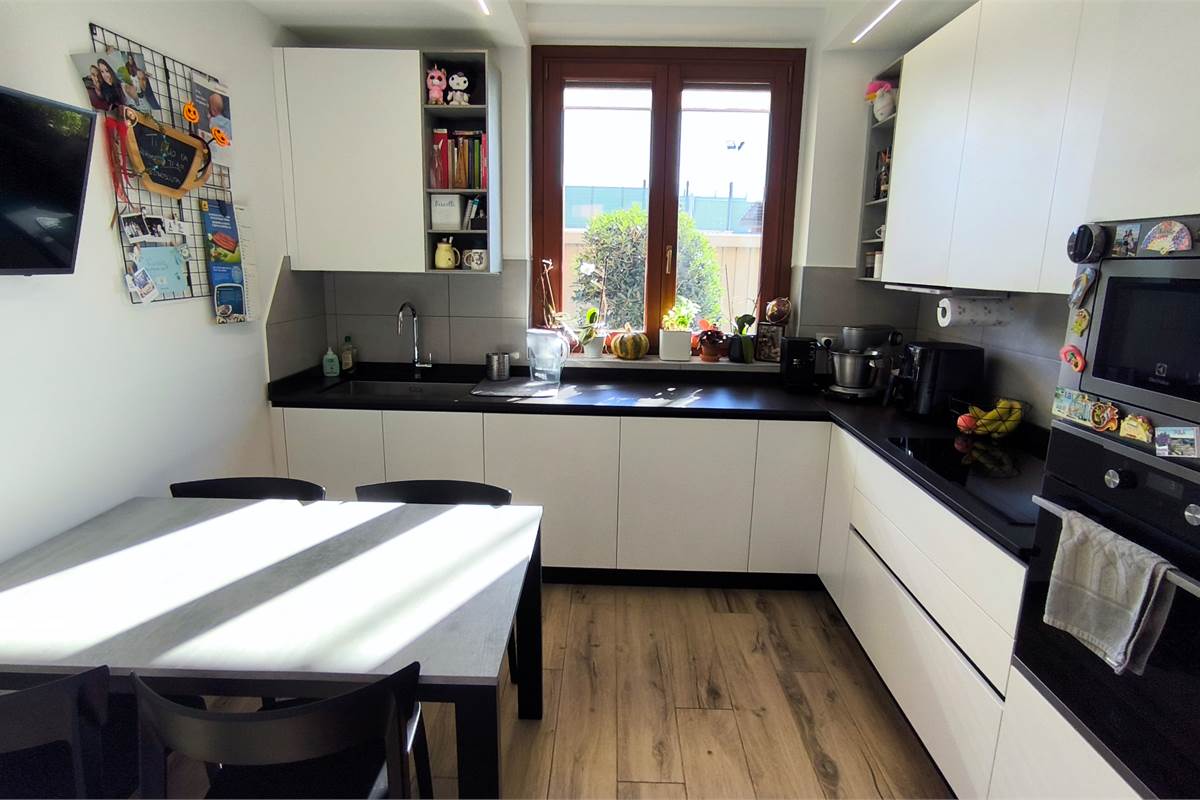 cucina abitabile