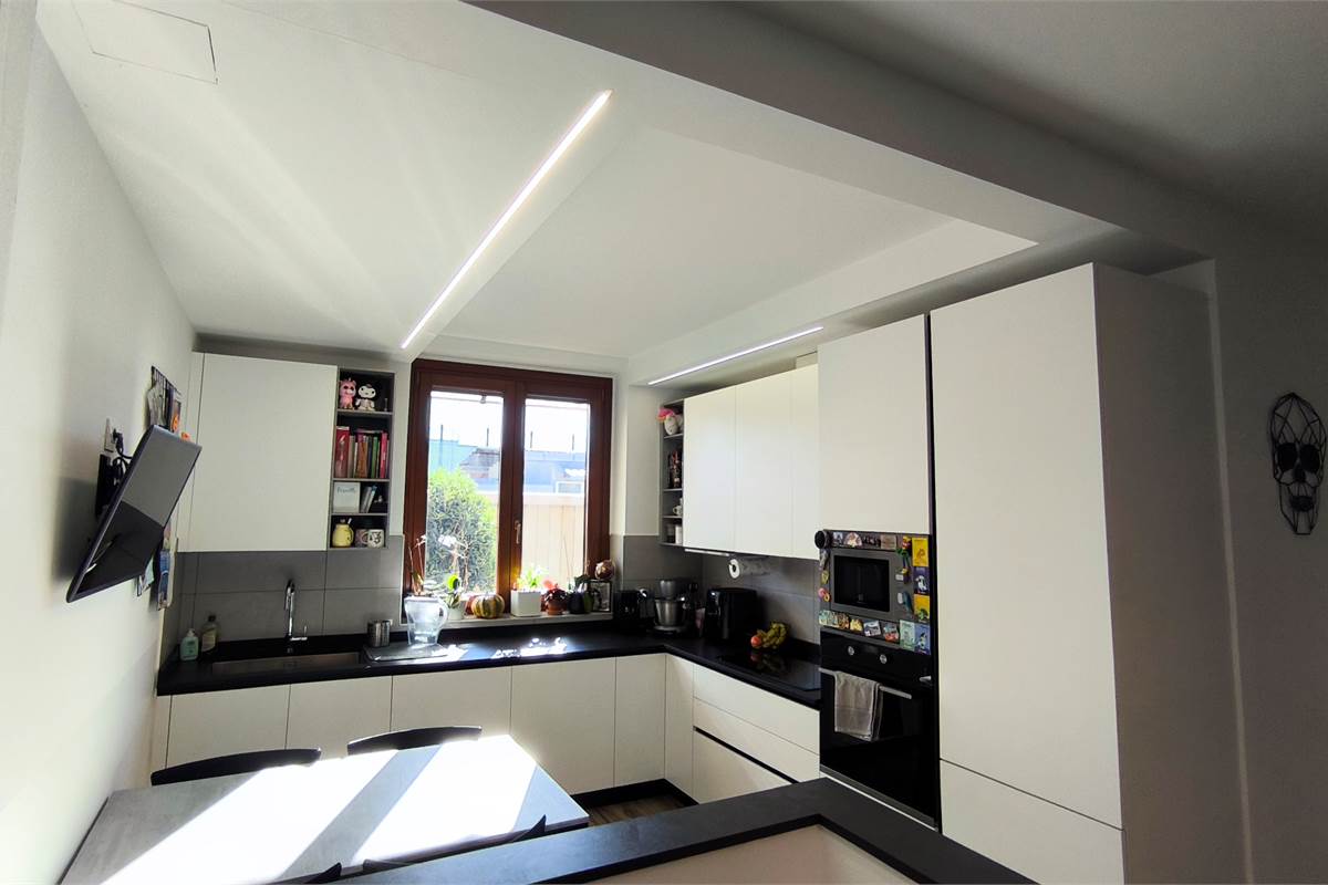 cucina abitabile