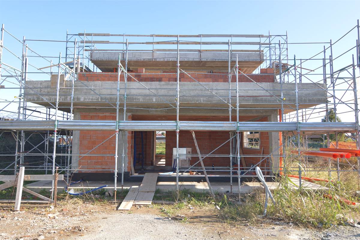 casa già venduta costruita dalla stessa impresa