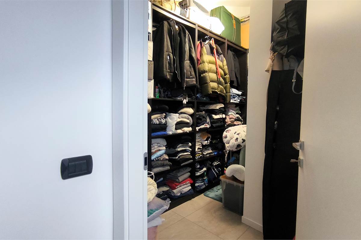 cabina armadio mansarda