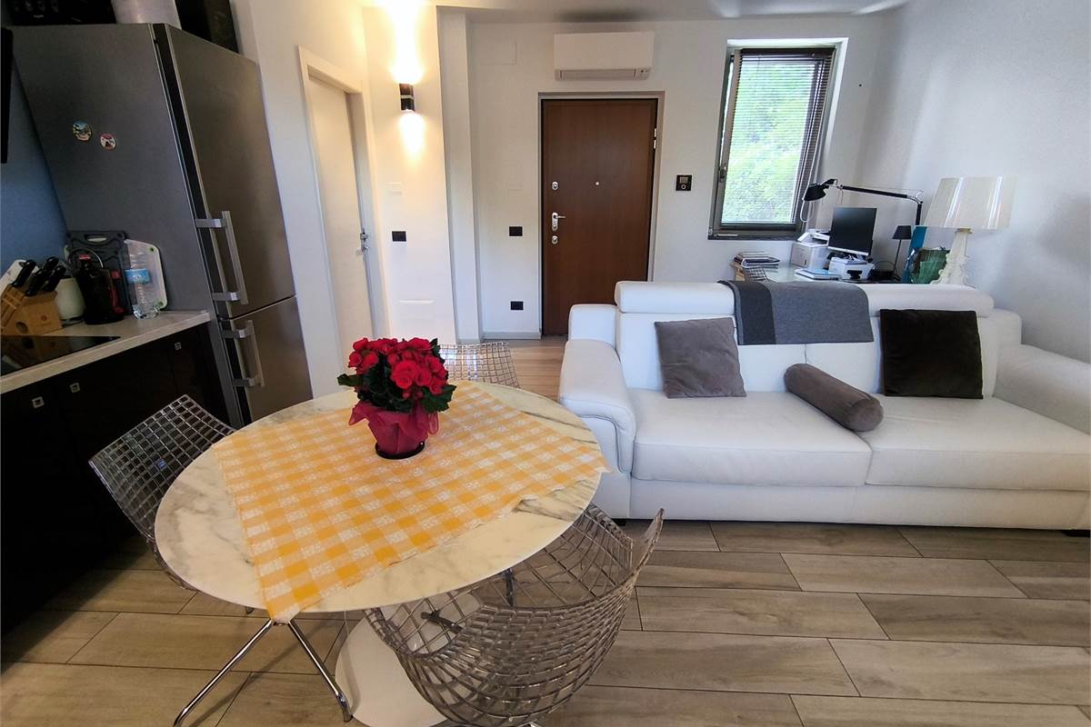 soggiorno con cucina