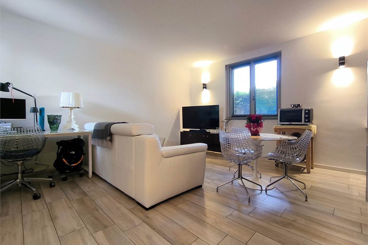 soggiorno con cucina