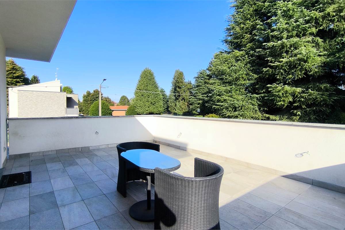 terrazzo adiacente alle camerette