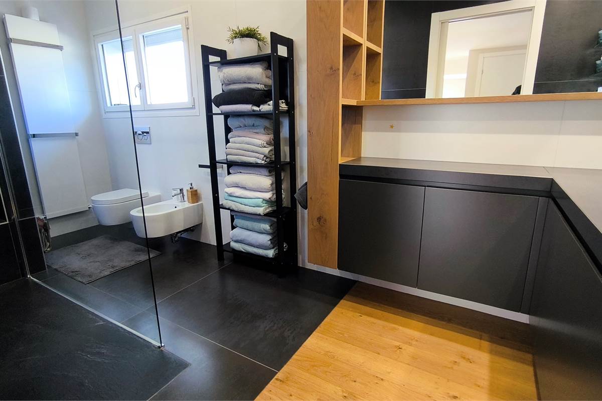 servizio piano primo per le camerette