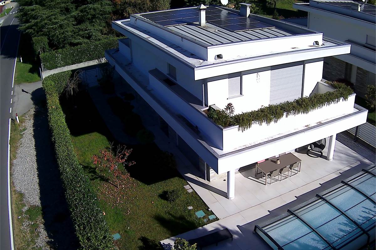 10kw fotovoltaico + copertura piscina