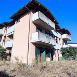 Trilocale con giardino privato