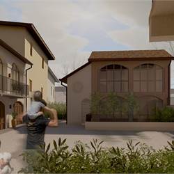 Casa indipendente con giardino e terrazzo