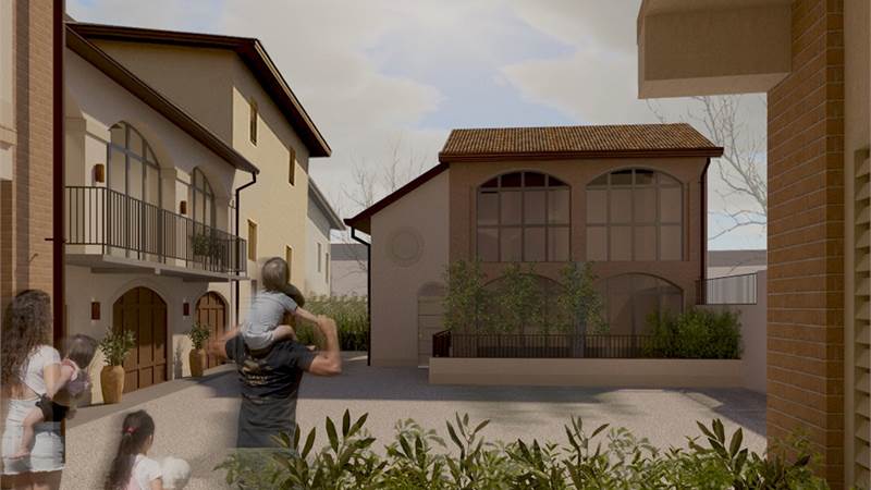 Casa indipendente con giardino e terrazzo